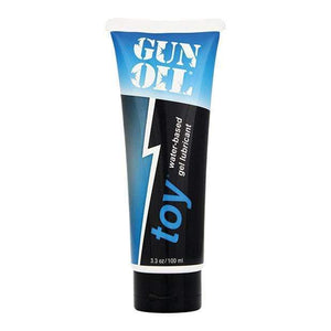 Gun Oil - Toy Water Based Gel Lubricant Tube 3.3oz Lube (Water Based) 892172001202 CherryAffairs