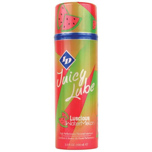 ID Lube - ID Juicy Lube Luscious Watermelon Flavored Waterbased Lubricant 3.8oz | Zush.sg