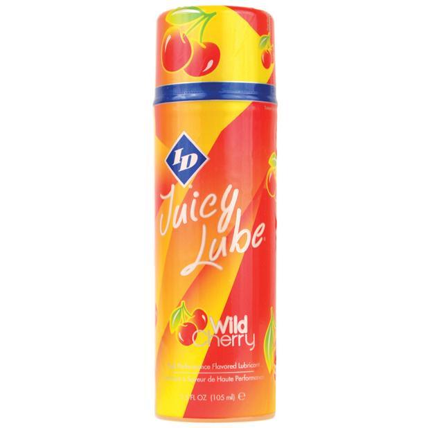 ID Lube - ID Juicy Lube Wild Cherry Flavored Waterbased Lubricant 3.8oz | Zush.sg