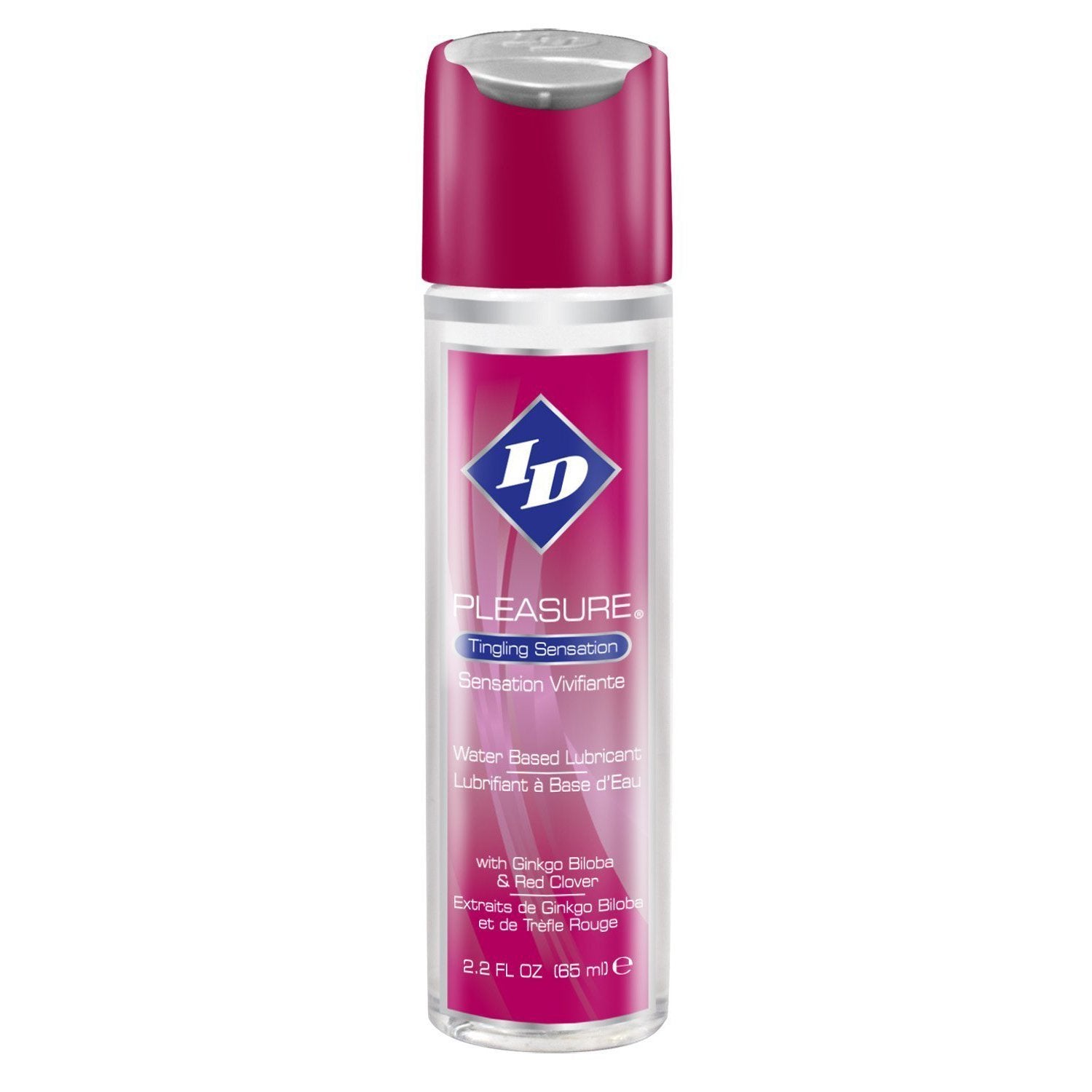 ID Lube - Pleasure Tingling Sensation Water Based Lubricant 2.2 oz (Lube) | Zush.sg