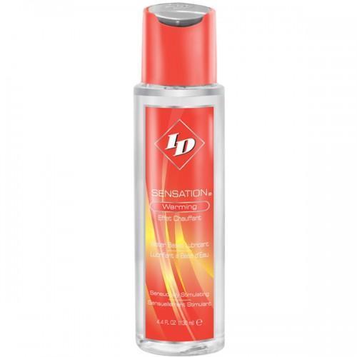 ID Lube - Sensation Warming Water Based Lubricant 4.4 oz | Zush.sg