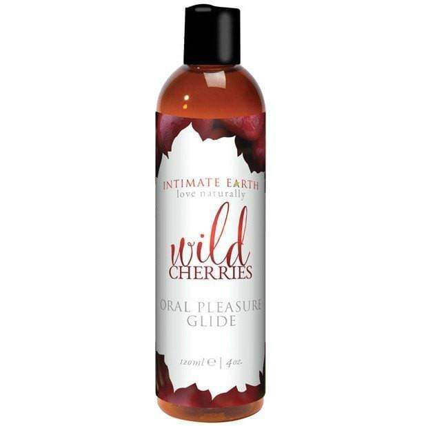 Intimate Earth - Lubricant Wild Cherries 120 ml (Red) Warming Lube 854397006240 CherryAffairs