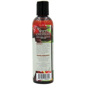 Intimate Earth - Lubricant Wild Cherries 120 ml (Red) Warming Lube 854397006240 CherryAffairs