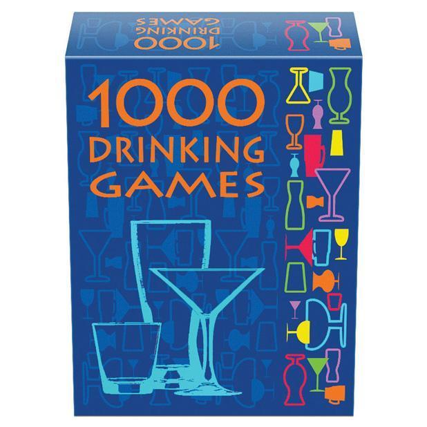 Kheper Games - 1000 Drinking Card Games (Blue) | CherryAffairs Singapore