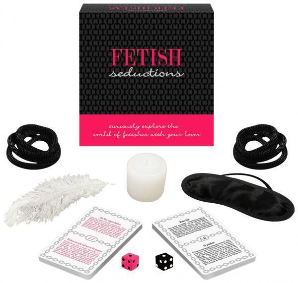 Kheper Games - Fetish Seductions Board Game (Black) | Zush.sg