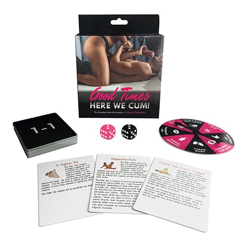 Kheper Games - Good Times Here We Cum Foreplay Adult Card Game Games 825156110553 CherryAffairs