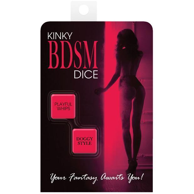 Kheper Games - Kinky BDSM Dice (Red) | Zush.sg