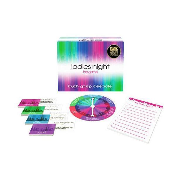 Kheper Games - Ladies Night Board Game (Multi Colour) | Zush.sg