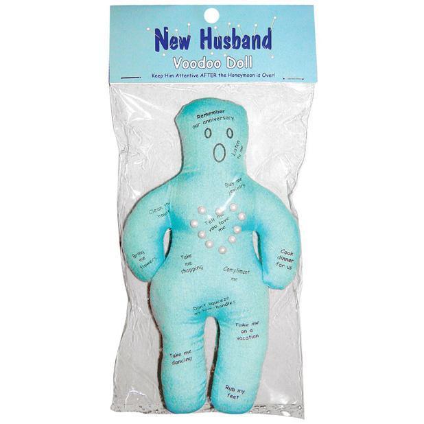 Kheper Games - New Husband Voodoo Doll (Blue) | Zush.sg