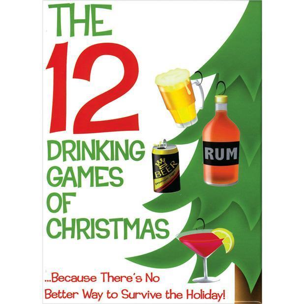 Kheper Games - The 12 Drinking Games of Christmas (White) | Zush.sg