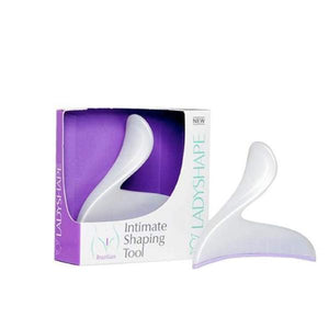 Ladyshape - Bikini Shaving Stencil Pubic Hair Trim (Brazilian) - Zush.sg