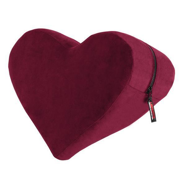 Liberator - Heart Wedge Sex Furniture (Merlot) | Zush.sg