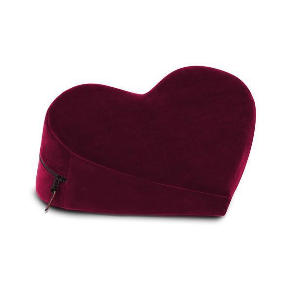 Liberator - Heart Wedge Sex Furniture (Merlot) | CherryAffairs Singapore