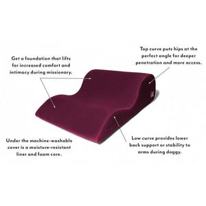 Liberator - Hipster Sex Furniture (Merlot) | Zush.sg