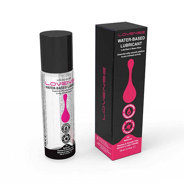 Lovense - Hypoallergenic Water Based Lubricant 100ml Lube (Water Based) 728360599537 CherryAffairs