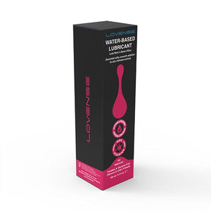 Lovense - Hypoallergenic Water Based Lubricant 100ml Lube (Water Based) 728360599537 CherryAffairs