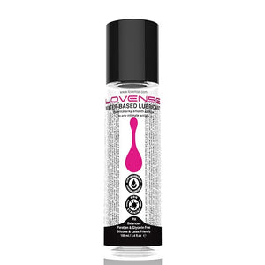 Lovense - Hypoallergenic Water Based Lubricant 100ml Lube (Water Based) 728360599537 CherryAffairs