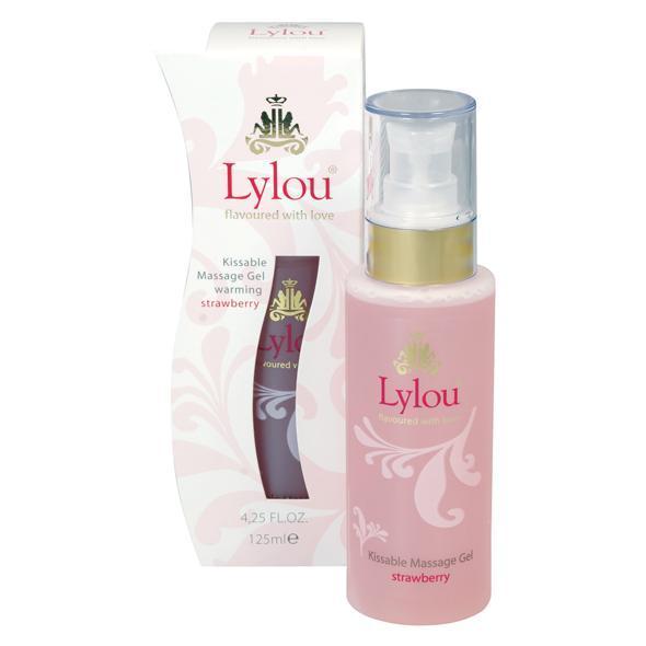 Lylou - Kissable Massage Gel (Strawberry) - Zush.sg