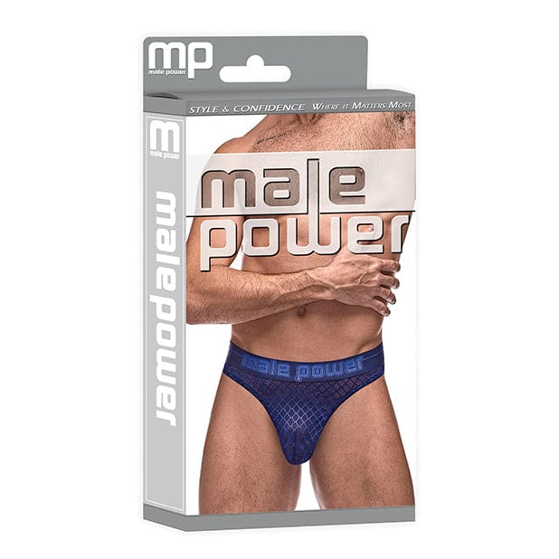 Male Power Diamond Mesh Bong Thong – Undergear