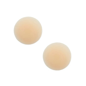 Neva Nude - Ice Queen Skin Invisible Reusable Silicone Pasties Nipple Covers O/S (Nude) Nipple Covers 614608261888 CherryAffairs