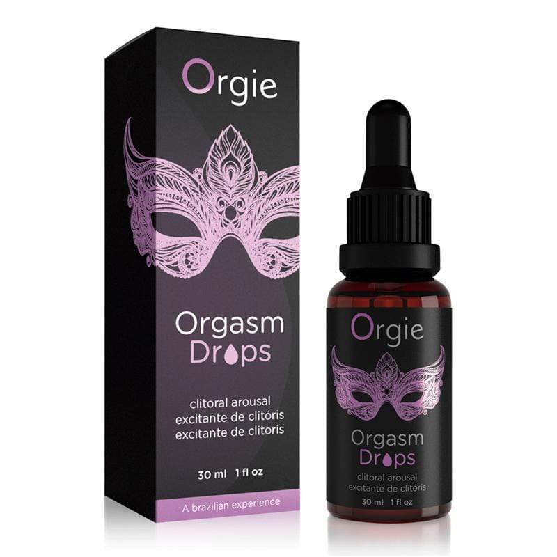 Orgie - Orgasm Clitoral Arousal Drops 30ml | Zush.sg