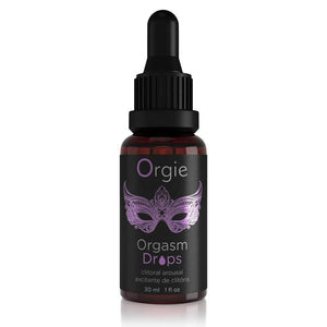 Orgie - Orgasm Clitoral Arousal Drops 30ml | CherryAffairs Singapore