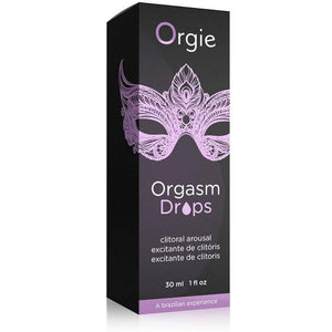 Orgie - Orgasm Clitoral Arousal Drops 30ml | CherryAffairs Singapore