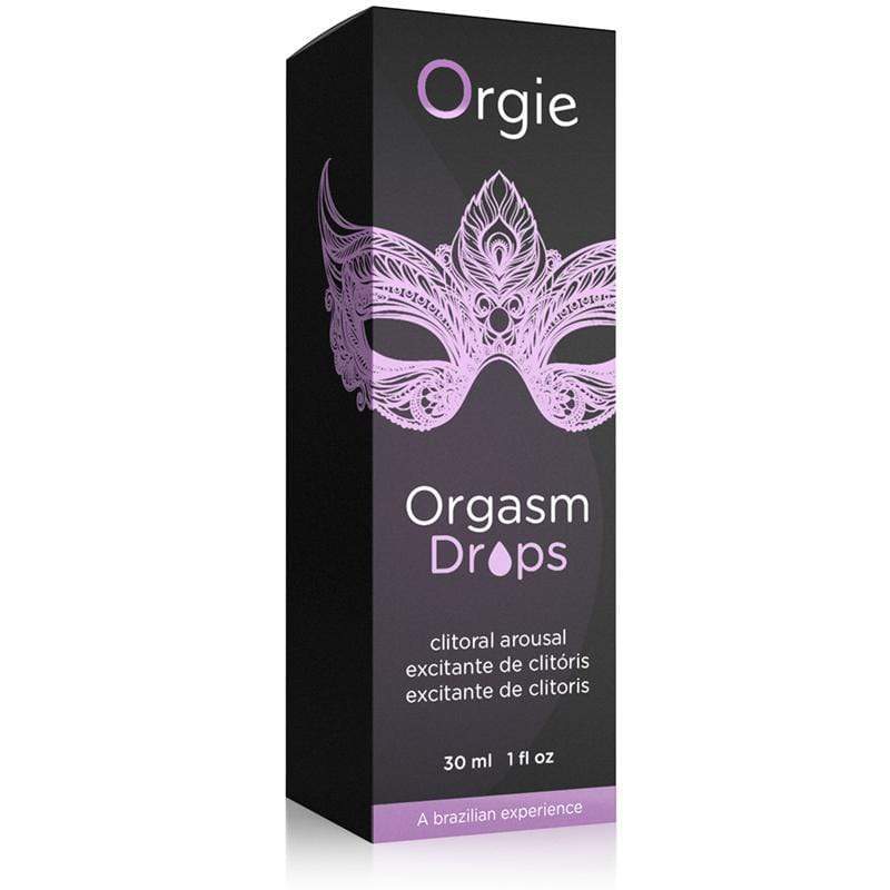 Orgie - Orgasm Clitoral Arousal Drops 30ml | CherryAffairs Singapore