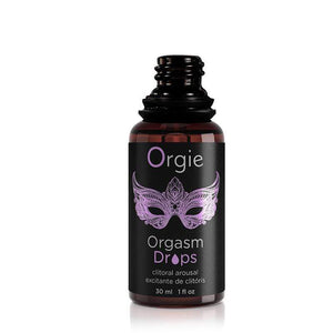 Orgie - Orgasm Clitoral Arousal Drops 30ml | CherryAffairs Singapore