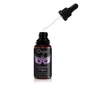 Orgie - Orgasm Clitoral Arousal Drops 30ml | CherryAffairs Singapore