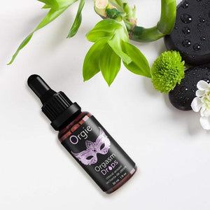 Orgie - Orgasm Clitoral Arousal Drops 30ml | CherryAffairs Singapore