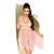 Penthouse - Naughty Doll Lace Babydoll with Thong Chemise L/XL (Light Pink) Chemises 4061504006338 CherryAffairs