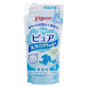 Pigeon - Baby Laundry Detergent Pure Cleaning Power Plus Baby Detergents 4902508121354 CherryAffairs