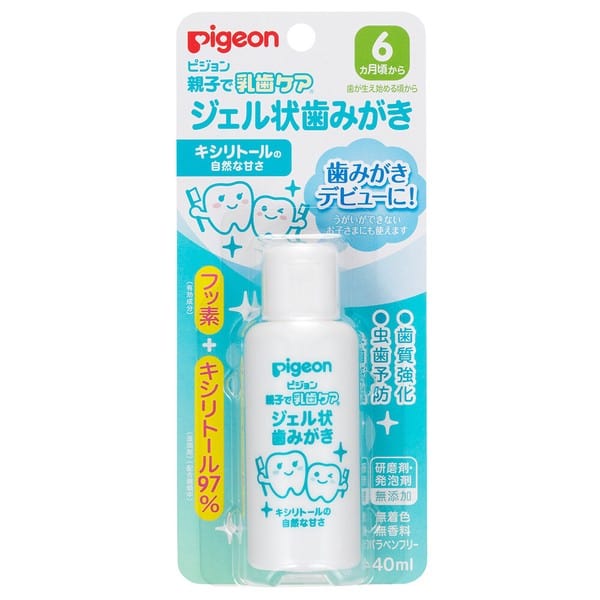 Pigeon - Baby Tooth Care Gel Toothpaste Baby Toothpaste 4902508103763 CherryAffairs