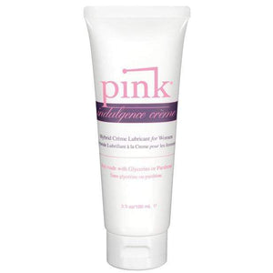 Pink - Indulgence Creme Hybrid Crème Lubricant for Woman 3.3oz | Zush.sg