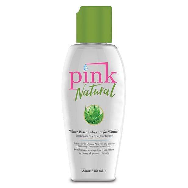 Pink - Natural Water Based Lubricant for Women 2.8oz | Zush.sg