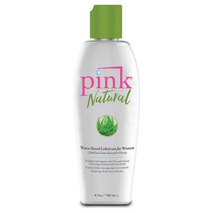 Pink - Natural Water Based Lubricant for Women 4.7oz | Zush.sg