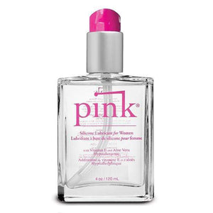 Pink - Silicone Lubricant for Woman 4oz Lube (Silicone Based) 813362024139 CherryAffairs