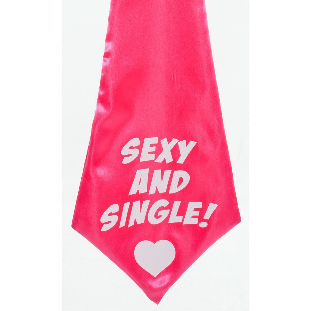 Pipedream - Bachelorette Party Favors Party Ties (Pink) | CherryAffairs Singapore