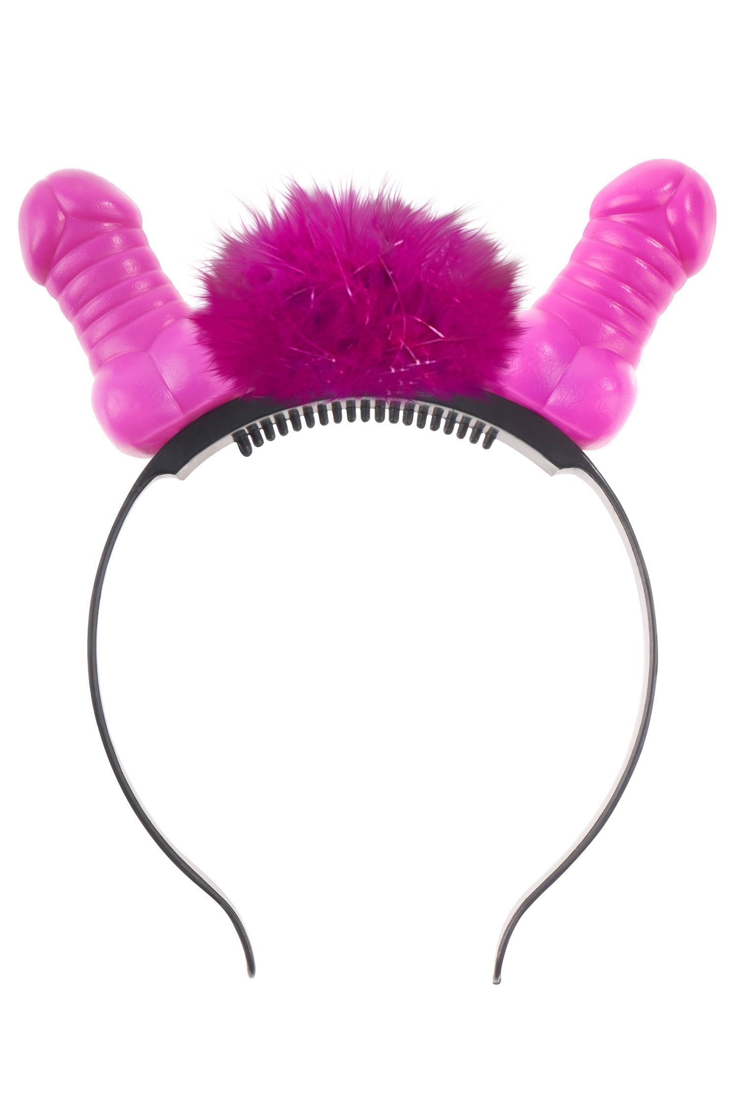 Pipedream - Bachelorette Party Favors Pecker Flashing Headband (Pink) | CherryAffairs Singapore