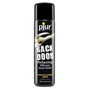 Pjur - Back Door Anal Glide Silicone Based Lubricant 100 ml | Zush.sg