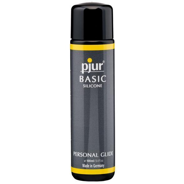 Pjur - Basic Silicone Personal Glide Lubricant 100 ml Lube (Silicone Based)