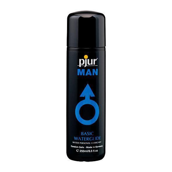 Pjur - Man Basic Water Glide Personal Lubricant 250 ml | Zush.sg