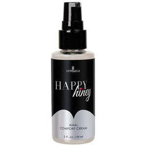 Sensuva - Happy Hiney Anal Comfort Cream 2 oz Anal Lube 625982343 CherryAffairs