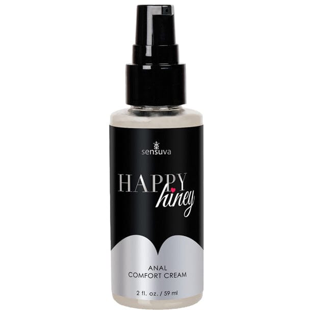 Sensuva - Happy Hiney Anal Comfort Cream 2 oz Anal Lube 625982343 CherryAffairs