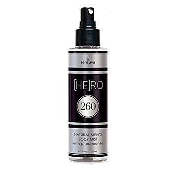 Sensuva - [HE]RO 260 Male Pheromone Body Mist 125 ml | Zush.sg