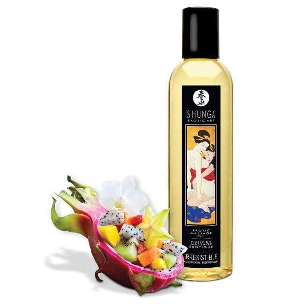 Shunga - Erotic Art Erotic Massage Oil Irresistible Asian Fusion 8oz | Zush.sg