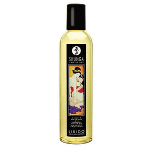 Shunga - Erotic Art Erotic Massage Oil Libido Exotic Fruits 8.5oz Massage Oil 697309052207 CherryAffairs