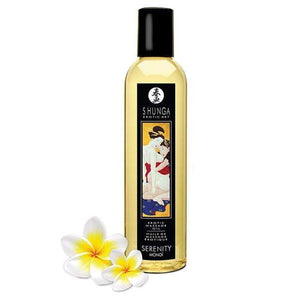 Shunga - Erotic Art Erotic Massage Oil Serenity Monoi 8.5oz | Zush.sg