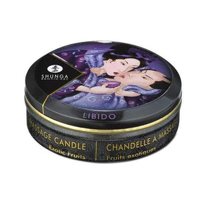 Shunga - Exotic Art Libido Mini Candlelight Massage Candle Exotic Fruits 1oz Massage Candle 269250741 CherryAffairs